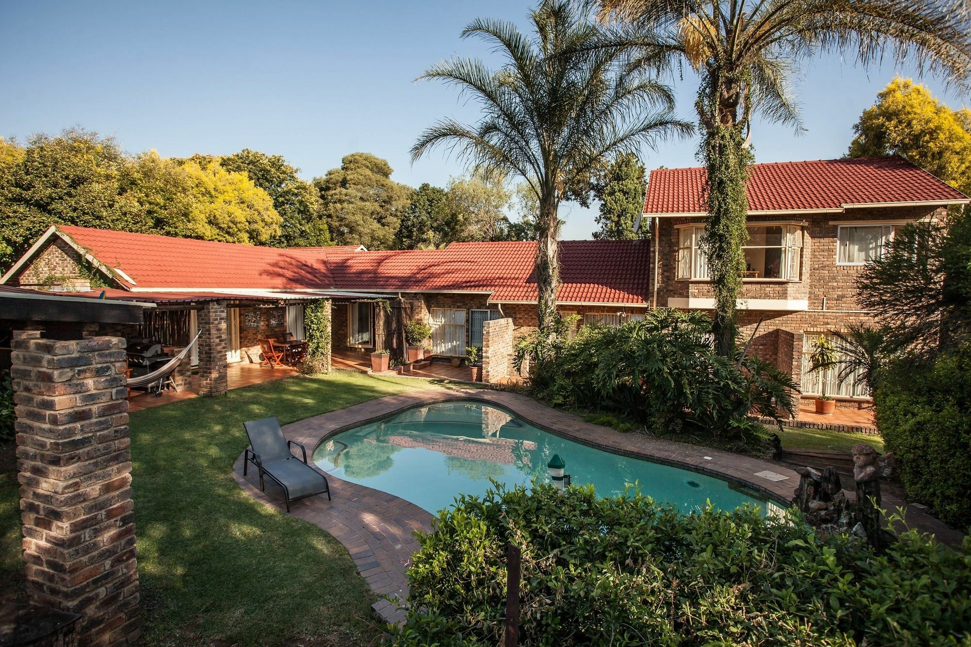 Serene Guest Manor Johannesburg Exterior photo